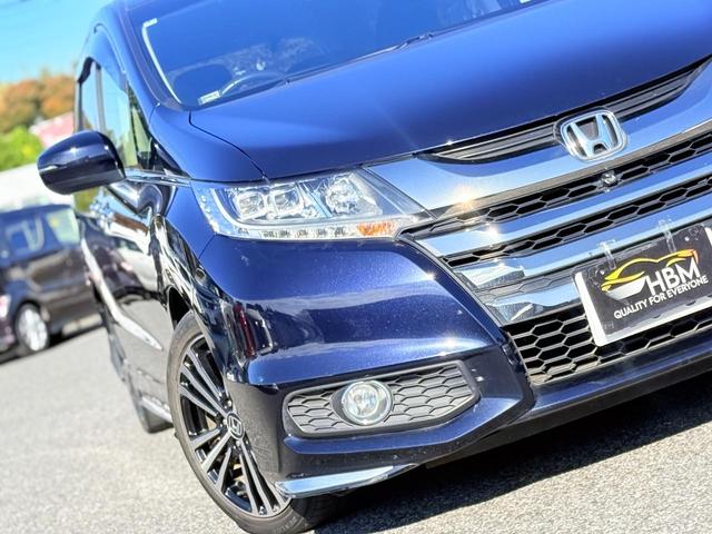 オデッセイ アブソルート・ＥＸ　禁煙車１年保障両側電動スライドドアＥＴＣ３６０度カメラレザーシートＢＴナビパドルシフト　盗難防止装置　横滑り防止装置　クルーズコントロール（18枚目）