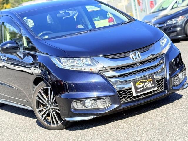 オデッセイ アブソルート・ＥＸ　禁煙車１年保障両側電動スライドドアＥＴＣ３６０度カメラレザーシートＢＴナビパドルシフト　盗難防止装置　横滑り防止装置　クルーズコントロール（19枚目）