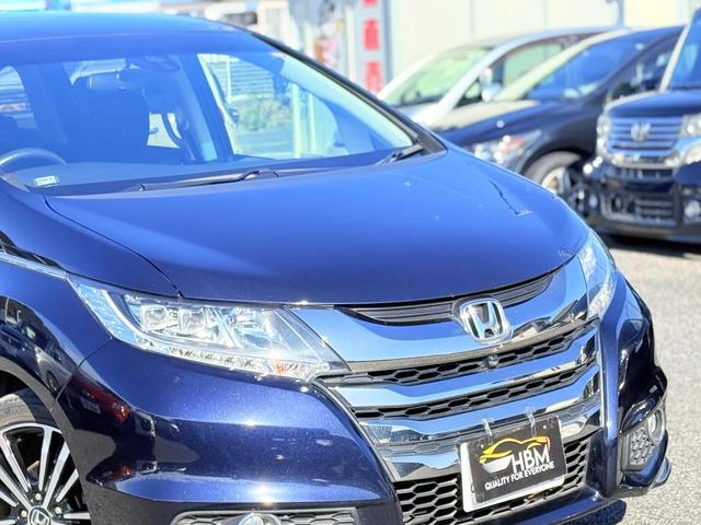 オデッセイ アブソルート・ＥＸ　禁煙車１年保障両側電動スライドドアＥＴＣ３６０度カメラレザーシートＢＴナビパドルシフト　盗難防止装置　横滑り防止装置　クルーズコントロール（20枚目）