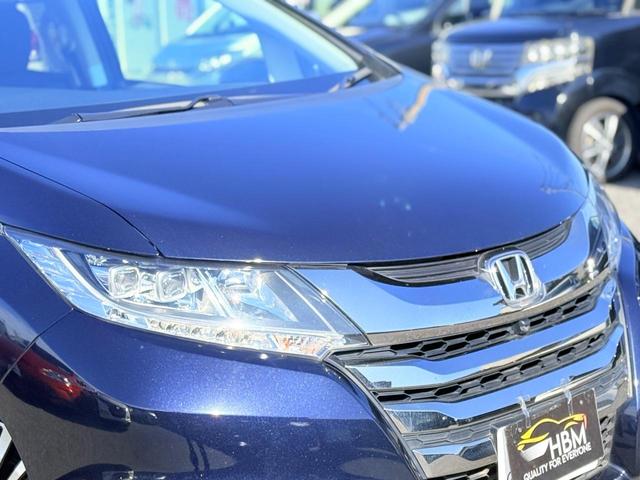 オデッセイ アブソルート・ＥＸ　禁煙車１年保障両側電動スライドドアＥＴＣ３６０度カメラレザーシートＢＴナビパドルシフト　盗難防止装置　横滑り防止装置　クルーズコントロール（21枚目）