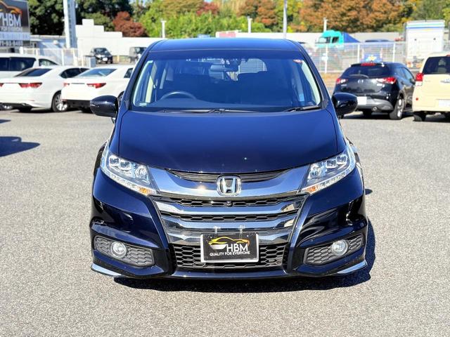 オデッセイ アブソルート・ＥＸ　禁煙車１年保障両側電動スライドドアＥＴＣ３６０度カメラレザーシートＢＴナビパドルシフト　盗難防止装置　横滑り防止装置　クルーズコントロール（24枚目）