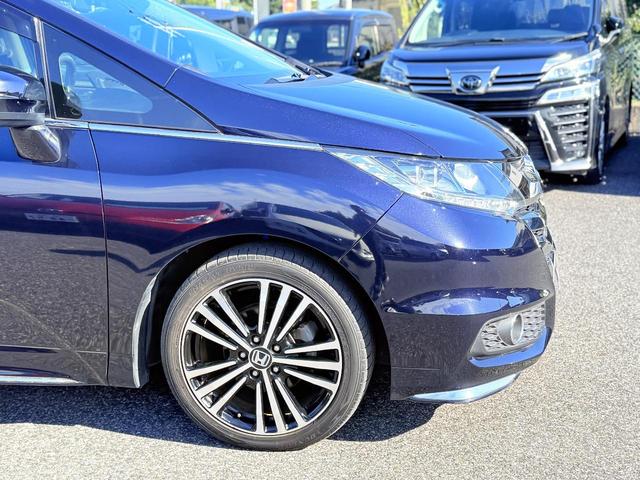 オデッセイ アブソルート・ＥＸ　禁煙車１年保障両側電動スライドドアＥＴＣ３６０度カメラレザーシートＢＴナビパドルシフト　盗難防止装置　横滑り防止装置　クルーズコントロール（26枚目）
