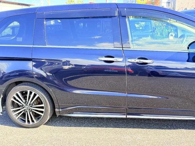オデッセイ アブソルート・ＥＸ　禁煙車１年保障両側電動スライドドアＥＴＣ３６０度カメラレザーシートＢＴナビパドルシフト　盗難防止装置　横滑り防止装置　クルーズコントロール（28枚目）