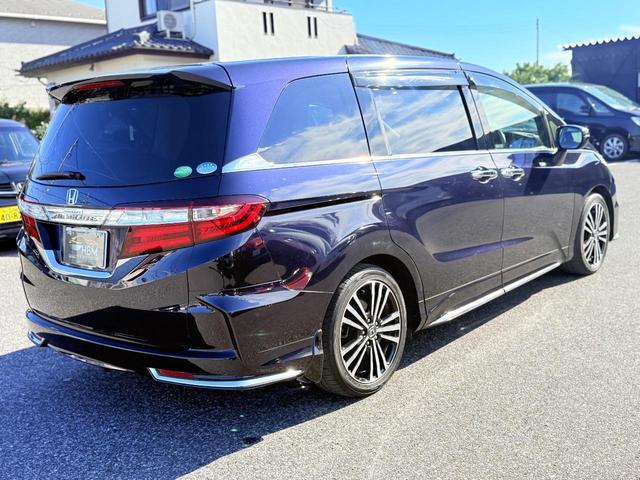 オデッセイ アブソルート・ＥＸ　禁煙車１年保障両側電動スライドドアＥＴＣ３６０度カメラレザーシートＢＴナビパドルシフト　盗難防止装置　横滑り防止装置　クルーズコントロール（30枚目）
