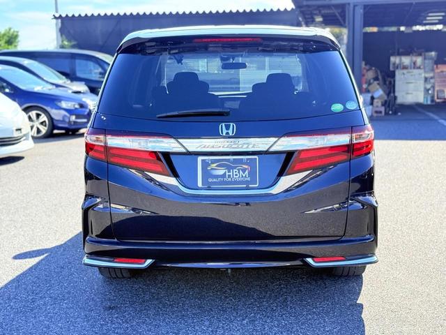 オデッセイ アブソルート・ＥＸ　禁煙車１年保障両側電動スライドドアＥＴＣ３６０度カメラレザーシートＢＴナビパドルシフト　盗難防止装置　横滑り防止装置　クルーズコントロール（31枚目）