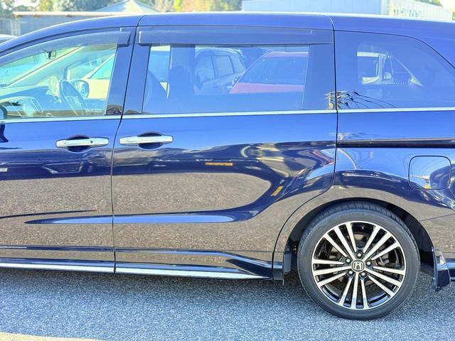 オデッセイ アブソルート・ＥＸ　禁煙車１年保障両側電動スライドドアＥＴＣ３６０度カメラレザーシートＢＴナビパドルシフト　盗難防止装置　横滑り防止装置　クルーズコントロール（34枚目）