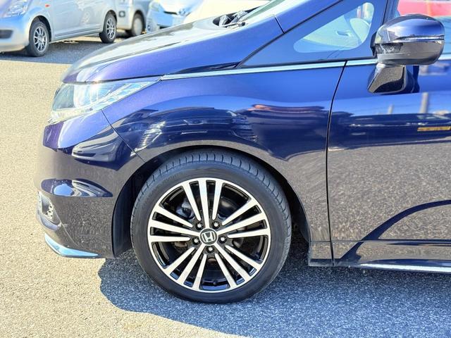 オデッセイ アブソルート・ＥＸ　禁煙車１年保障両側電動スライドドアＥＴＣ３６０度カメラレザーシートＢＴナビパドルシフト　盗難防止装置　横滑り防止装置　クルーズコントロール（36枚目）