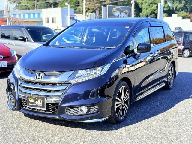 オデッセイ アブソルート・ＥＸ　禁煙車１年保障両側電動スライドドアＥＴＣ３６０度カメラレザーシートＢＴナビパドルシフト　盗難防止装置　横滑り防止装置　クルーズコントロール（37枚目）