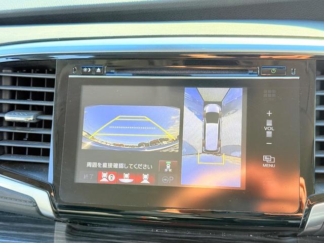 オデッセイ アブソルート・ＥＸ　禁煙車１年保障両側電動スライドドアＥＴＣ３６０度カメラレザーシートＢＴナビパドルシフト　盗難防止装置　横滑り防止装置　クルーズコントロール（55枚目）