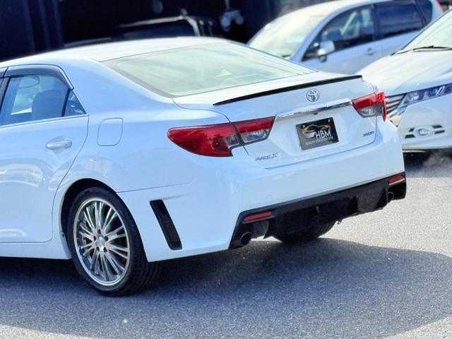 マークＸ ２５０Ｇ　リラックスセレクション　禁煙車Ｇ’ｓフロントリアバンパーカスタム可　社外アルミバックカメラＥＴＣ　ＢＴナビ　横滑り防止装置　盗難防止装置　頸部衝撃緩和ヘッドレスト（11枚目）