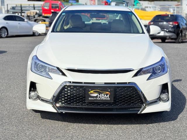 マークＸ ２５０Ｇ　リラックスセレクション　禁煙車Ｇ’ｓフロントリアバンパーカスタム可　社外アルミバックカメラＥＴＣ　ＢＴナビ　横滑り防止装置　盗難防止装置　頸部衝撃緩和ヘッドレスト（20枚目）