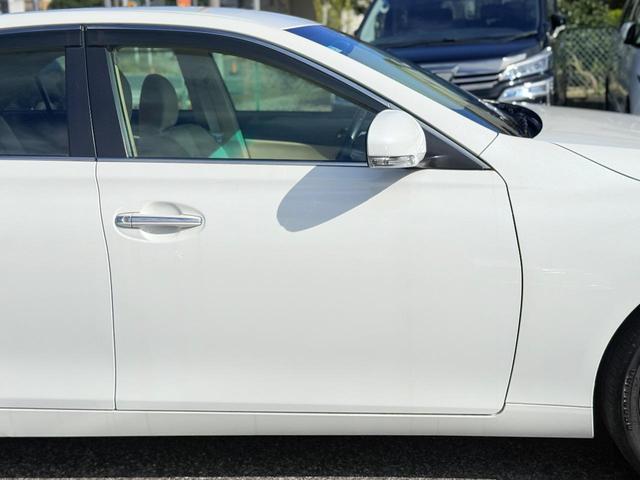 マークＸ ２５０Ｇ　リラックスセレクション　禁煙車Ｇ’ｓフロントリアバンパーカスタム可　社外アルミバックカメラＥＴＣ　ＢＴナビ　横滑り防止装置　盗難防止装置　頸部衝撃緩和ヘッドレスト（23枚目）