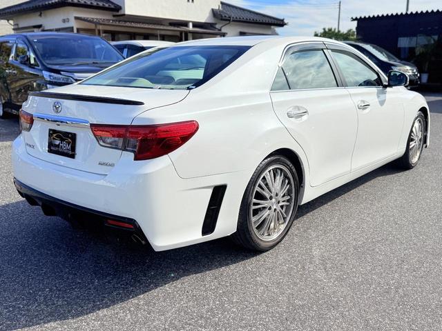 マークＸ ２５０Ｇ　リラックスセレクション　禁煙車Ｇ’ｓフロントリアバンパーカスタム可　社外アルミバックカメラＥＴＣ　ＢＴナビ　横滑り防止装置　盗難防止装置　頸部衝撃緩和ヘッドレスト（26枚目）