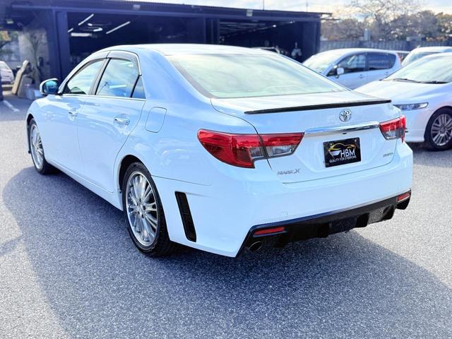 マークＸ ２５０Ｇ　リラックスセレクション　禁煙車Ｇ’ｓフロントリアバンパーカスタム可　社外アルミバックカメラＥＴＣ　ＢＴナビ　横滑り防止装置　盗難防止装置　頸部衝撃緩和ヘッドレスト（28枚目）