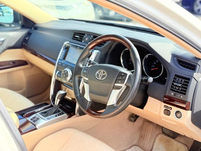 マークＸ ２５０Ｇ　リラックスセレクション　禁煙車Ｇ’ｓフロントリアバンパーカスタム可　社外アルミバックカメラＥＴＣ　ＢＴナビ　横滑り防止装置　盗難防止装置　頸部衝撃緩和ヘッドレスト（40枚目）