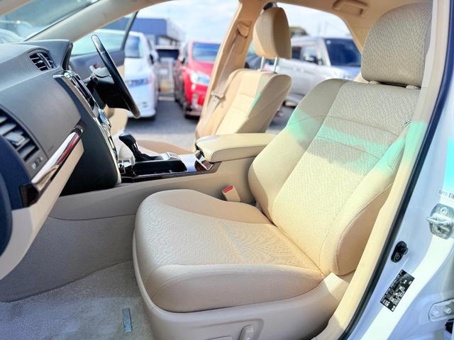 マークＸ ２５０Ｇ　リラックスセレクション　禁煙車Ｇ’ｓフロントリアバンパーカスタム可　社外アルミバックカメラＥＴＣ　ＢＴナビ　横滑り防止装置　盗難防止装置　頸部衝撃緩和ヘッドレスト（52枚目）