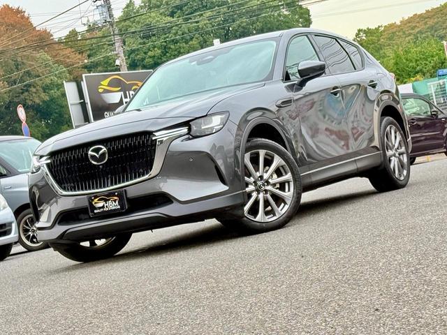 ＣＸ－６０ ＸＤ　Ｌパッケージ　禁煙車２年保障３６０°カメラＥＴＣ電動リアゲートヘッドアップディスプレイ純正２０インチＡＷステアリングヒーター盗難防止装置　横滑り防止装置　アクセル踏み間違い防止装置（9枚目）