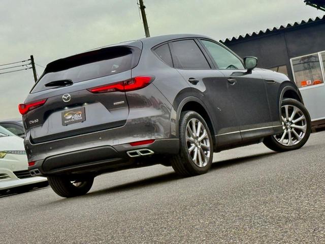 ＣＸ－６０ ＸＤ　Ｌパッケージ　禁煙車２年保障３６０°カメラＥＴＣ電動リアゲートヘッドアップディスプレイ純正２０インチＡＷステアリングヒーター盗難防止装置　横滑り防止装置　アクセル踏み間違い防止装置（11枚目）