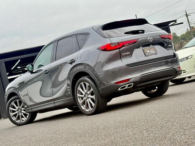 ＣＸ－６０ ＸＤ　Ｌパッケージ　禁煙車２年保障３６０°カメラＥＴＣ電動リアゲートヘッドアップディスプレイ純正２０インチＡＷステアリングヒーター盗難防止装置　横滑り防止装置　アクセル踏み間違い防止装置（12枚目）