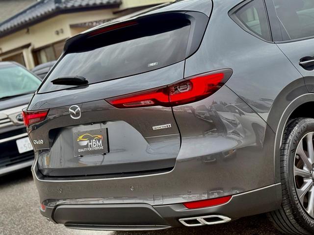 ＣＸ－６０ ＸＤ　Ｌパッケージ　禁煙車２年保障３６０°カメラＥＴＣ電動リアゲートヘッドアップディスプレイ純正２０インチＡＷステアリングヒーター盗難防止装置　横滑り防止装置　アクセル踏み間違い防止装置（13枚目）