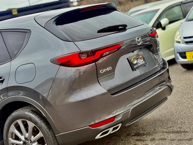 ＣＸ－６０ ＸＤ　Ｌパッケージ　禁煙車２年保障３６０°カメラＥＴＣ電動リアゲートヘッドアップディスプレイ純正２０インチＡＷステアリングヒーター盗難防止装置　横滑り防止装置　アクセル踏み間違い防止装置（14枚目）