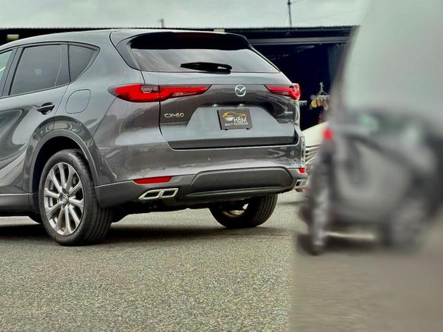 ＣＸ－６０ ＸＤ　Ｌパッケージ　禁煙車２年保障３６０°カメラＥＴＣ電動リアゲートヘッドアップディスプレイ純正２０インチＡＷステアリングヒーター盗難防止装置　横滑り防止装置　アクセル踏み間違い防止装置（15枚目）