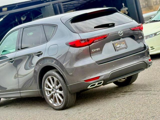 ＣＸ－６０ ＸＤ　Ｌパッケージ　禁煙車２年保障３６０°カメラＥＴＣ電動リアゲートヘッドアップディスプレイ純正２０インチＡＷステアリングヒーター盗難防止装置　横滑り防止装置　アクセル踏み間違い防止装置（18枚目）