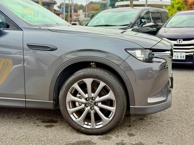 ＣＸ－６０ ＸＤ　Ｌパッケージ　禁煙車２年保障３６０°カメラＥＴＣ電動リアゲートヘッドアップディスプレイ純正２０インチＡＷステアリングヒーター盗難防止装置　横滑り防止装置　アクセル踏み間違い防止装置（30枚目）