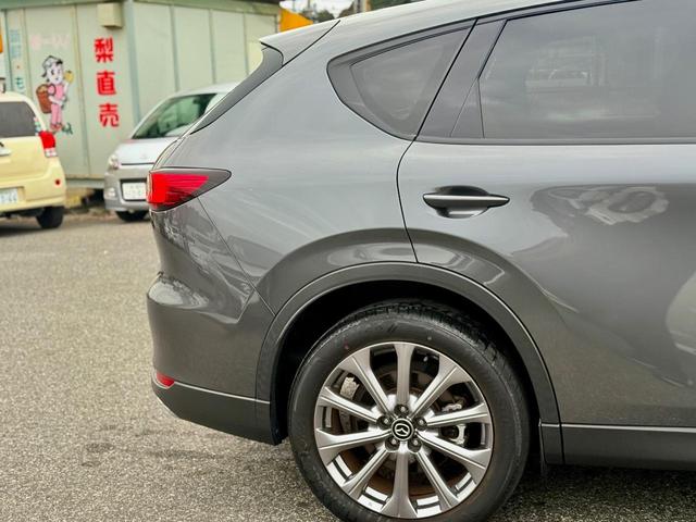 ＣＸ－６０ ＸＤ　Ｌパッケージ　禁煙車２年保障３６０°カメラＥＴＣ電動リアゲートヘッドアップディスプレイ純正２０インチＡＷステアリングヒーター盗難防止装置　横滑り防止装置　アクセル踏み間違い防止装置（33枚目）