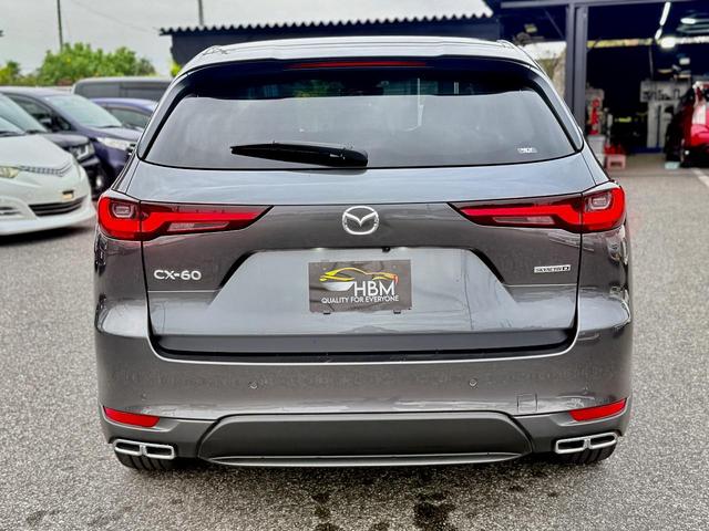 ＣＸ－６０ ＸＤ　Ｌパッケージ　禁煙車２年保障３６０°カメラＥＴＣ電動リアゲートヘッドアップディスプレイ純正２０インチＡＷステアリングヒーター盗難防止装置　横滑り防止装置　アクセル踏み間違い防止装置（35枚目）