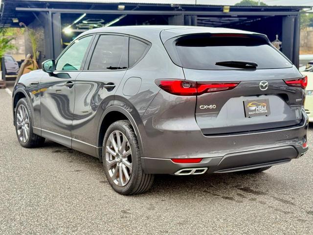 ＣＸ－６０ ＸＤ　Ｌパッケージ　禁煙車２年保障３６０°カメラＥＴＣ電動リアゲートヘッドアップディスプレイ純正２０インチＡＷステアリングヒーター盗難防止装置　横滑り防止装置　アクセル踏み間違い防止装置（36枚目）