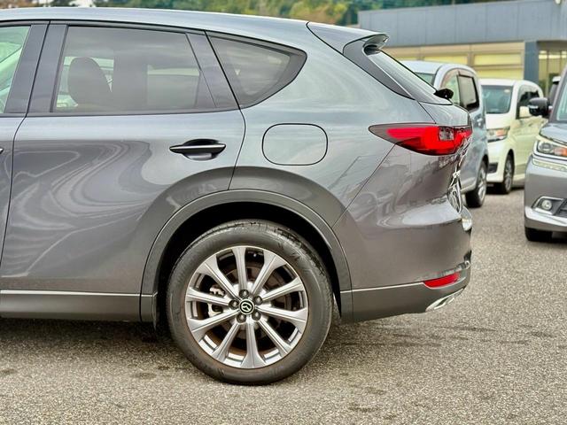 ＣＸ－６０ ＸＤ　Ｌパッケージ　禁煙車２年保障３６０°カメラＥＴＣ電動リアゲートヘッドアップディスプレイ純正２０インチＡＷステアリングヒーター盗難防止装置　横滑り防止装置　アクセル踏み間違い防止装置（37枚目）