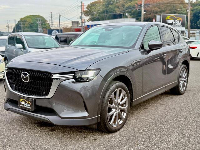 ＣＸ－６０ ＸＤ　Ｌパッケージ　禁煙車２年保障３６０°カメラＥＴＣ電動リアゲートヘッドアップディスプレイ純正２０インチＡＷステアリングヒーター盗難防止装置　横滑り防止装置　アクセル踏み間違い防止装置（41枚目）