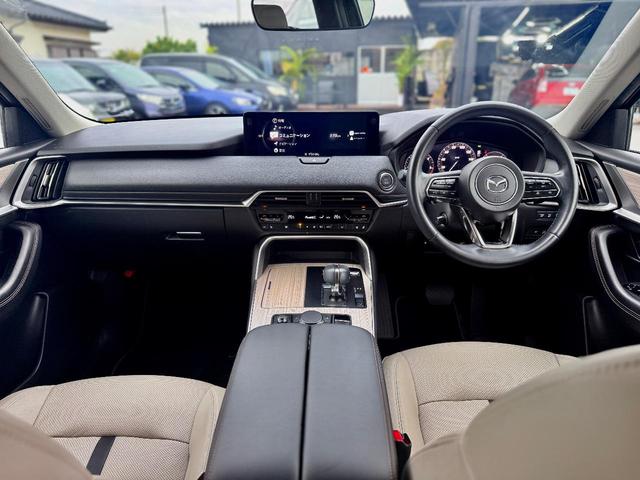 ＣＸ－６０ ＸＤ　Ｌパッケージ　禁煙車２年保障３６０°カメラＥＴＣ電動リアゲートヘッドアップディスプレイ純正２０インチＡＷステアリングヒーター盗難防止装置　横滑り防止装置　アクセル踏み間違い防止装置（42枚目）