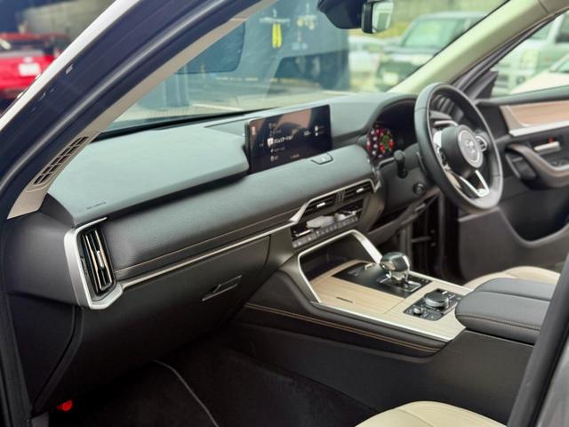 ＣＸ－６０ ＸＤ　Ｌパッケージ　禁煙車２年保障３６０°カメラＥＴＣ電動リアゲートヘッドアップディスプレイ純正２０インチＡＷステアリングヒーター盗難防止装置　横滑り防止装置　アクセル踏み間違い防止装置（47枚目）