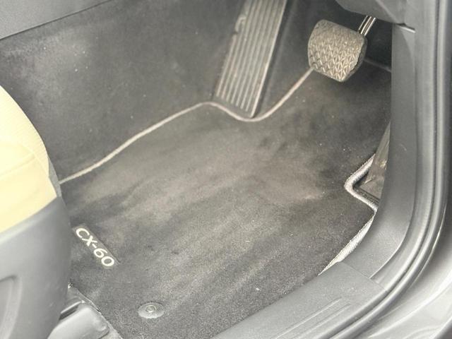 ＣＸ－６０ ＸＤ　Ｌパッケージ　禁煙車２年保障３６０°カメラＥＴＣ電動リアゲートヘッドアップディスプレイ純正２０インチＡＷステアリングヒーター盗難防止装置　横滑り防止装置　アクセル踏み間違い防止装置（65枚目）