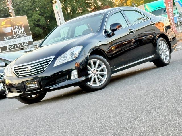 クラウン ２．５ロイヤルサルーンスペシャルエディション　禁煙車ＲＥＧＮＯタイヤ純正ナＡＷ　ＢｌｕｅｔｏｏｔｈＰスタートＥＴＣＢカメラ純正ＡＷ純正ナビ　クルーズコントロール　アダプティブヘッドライト　盗難防止装置　頸部衝撃緩和ヘッドレスト（6枚目）