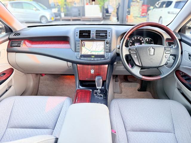 クラウン ２．５ロイヤルサルーンスペシャルエディション　禁煙車ＲＥＧＮＯタイヤ純正ナＡＷ　ＢｌｕｅｔｏｏｔｈＰスタートＥＴＣＢカメラ純正ＡＷ純正ナビ　クルーズコントロール　アダプティブヘッドライト　盗難防止装置　頸部衝撃緩和ヘッドレスト（35枚目）