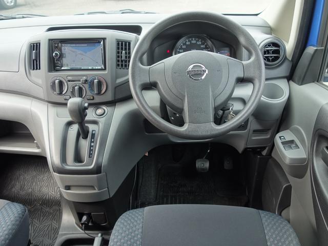ＮＶ２００バネットバン ＧＸ　走行２７０００ｋｍ　社外メモリーナビ　バックカメラ　ＥＴＣ　キーレス　ワンセグ　Ｂｌｕｅｔｏｏｔｈ　ＵＳＢ　両側スライドドア　パワーウィンドウ（15枚目）