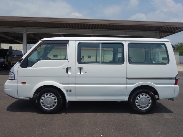 ボンゴバン ＤＸ　低床　乗車定員５名　最大積載量１１５０ｋｇ　キーレス　ＡＭＦＭラジオ　ＡＢＳ　ドアバイザー　パワーウィンドウ　走行４２０００ｋｍ（5枚目）