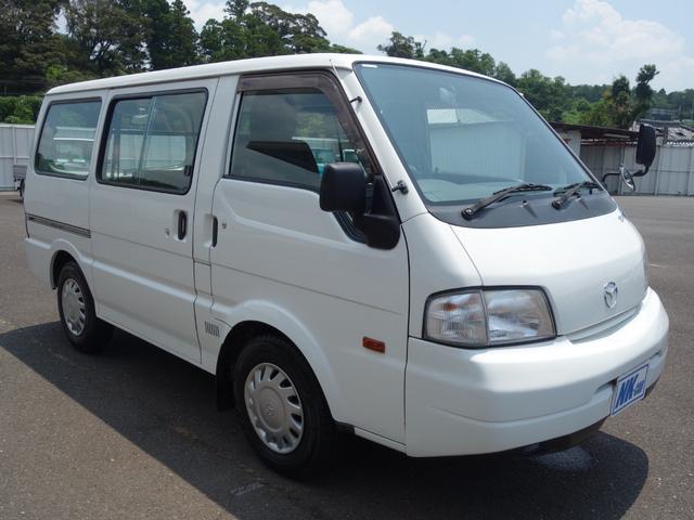 ボンゴバン ＤＸ　低床　乗車定員５名　最大積載量１１５０ｋｇ　キーレス　ＡＭＦＭラジオ　ＡＢＳ　ドアバイザー　パワーウィンドウ　走行４２０００ｋｍ（6枚目）