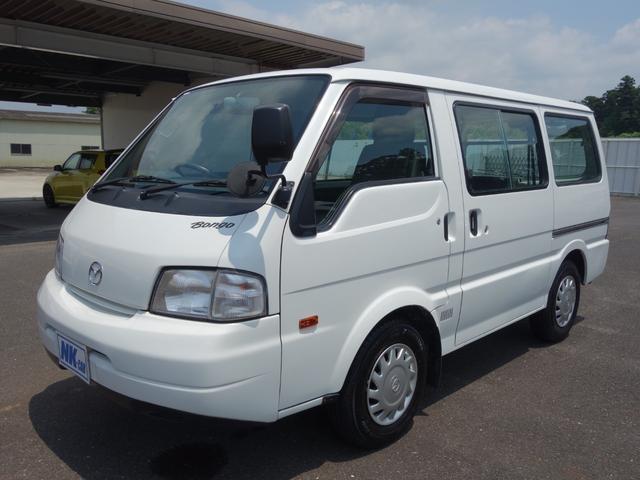 ボンゴバン ＤＸ　低床　乗車定員５名　最大積載量１１５０ｋｇ　キーレス　ＡＭＦＭラジオ　ＡＢＳ　ドアバイザー　パワーウィンドウ　走行４２０００ｋｍ（7枚目）
