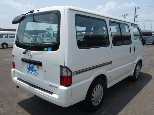 ボンゴバン ＤＸ　低床　乗車定員５名　最大積載量１１５０ｋｇ　キーレス　ＡＭＦＭラジオ　ＡＢＳ　ドアバイザー　パワーウィンドウ　走行４２０００ｋｍ（8枚目）