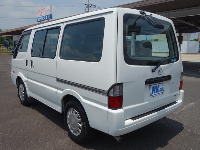 ボンゴバン ＤＸ　低床　乗車定員５名　最大積載量１１５０ｋｇ　キーレス　ＡＭＦＭラジオ　ＡＢＳ　ドアバイザー　パワーウィンドウ　走行４２０００ｋｍ（9枚目）