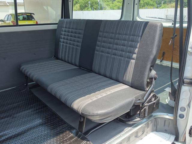 ボンゴバン ＤＸ　低床　乗車定員５名　最大積載量１１５０ｋｇ　キーレス　ＡＭＦＭラジオ　ＡＢＳ　ドアバイザー　パワーウィンドウ　走行４２０００ｋｍ（14枚目）