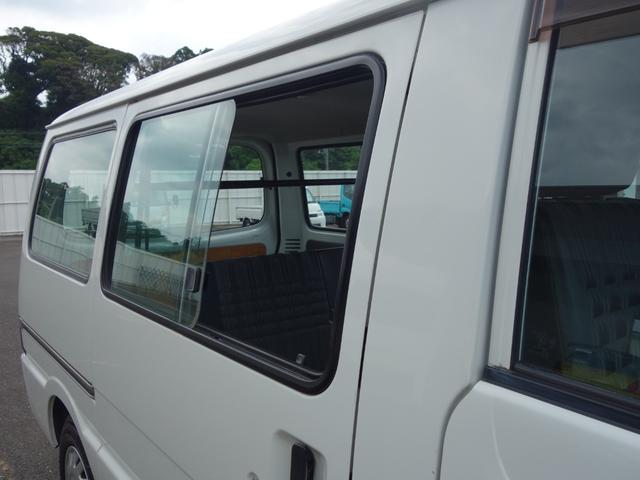 ボンゴバン ＤＸ　低床　乗車定員５名　最大積載量１１５０ｋｇ　キーレス　ＡＭＦＭラジオ　ＡＢＳ　ドアバイザー　パワーウィンドウ　走行４２０００ｋｍ（28枚目）