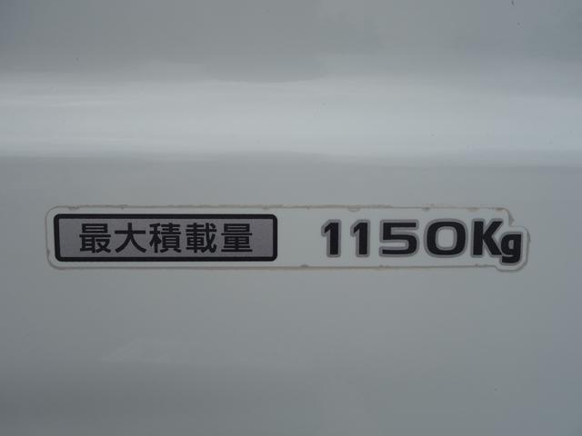 ボンゴバン ＤＸ　低床　乗車定員５名　最大積載量１１５０ｋｇ　キーレス　ＡＭＦＭラジオ　ＡＢＳ　ドアバイザー　パワーウィンドウ　走行４２０００ｋｍ（29枚目）
