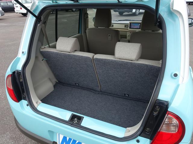 アルトラパン Ｓ　２トーンルーフ　社外メモリーナビ　フルセグ　Ｂｌｕｅｔｏｏｔｈ　運転席シートヒーター　ＨＩＤヘッドライト　オートライト　スマートキー　衝突軽減ブレーキ（18枚目）