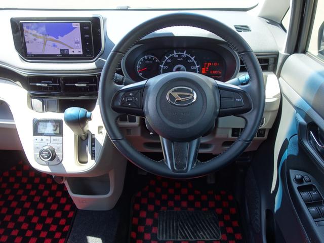 ムーヴ ＸリミテッドＩＩ　ＳＡＩＩＩ　スマートアシスト　社外メモリーナビ　バックカメラ　Ｂｌｕｅｔｏｏｔｈ　フルセグ　ＥＴＣ　運転席シートヒーター　ＬＥＤヘッドライト　オートライト　スマートキー　純正アルミ（15枚目）