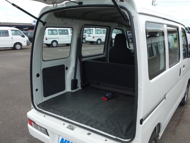 ハイゼットカーゴ スペシャル　ハイルーフ　４速ＡＴ　ＥＴＣ　走行３９０００ｋｍ　ＡＭＦＭラジオ　アイドリングストップ　レンタアップ車（18枚目）